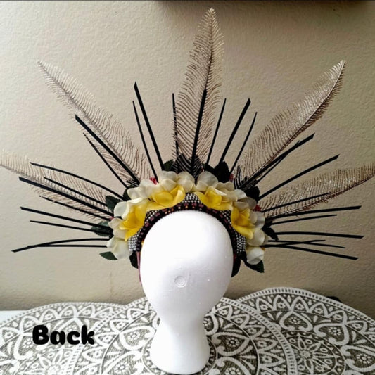 Large Catrina Crown