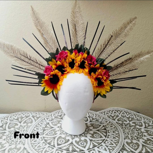 Large Catrina Crown