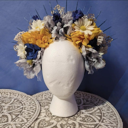 Medium Catrina Crown