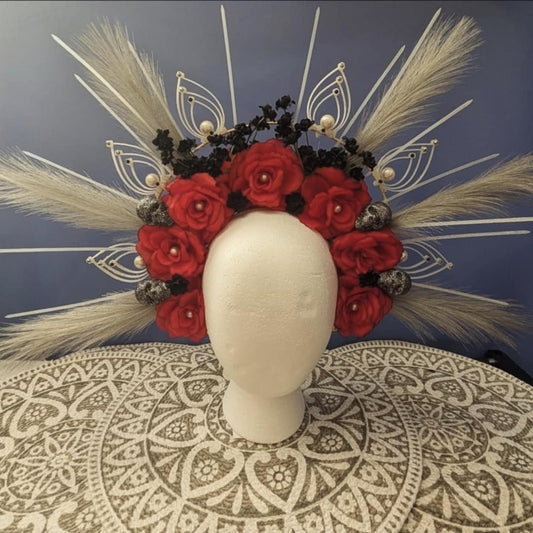 Large Catrina Crown