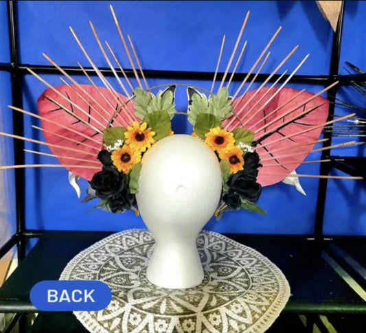 Large Catrina Crown