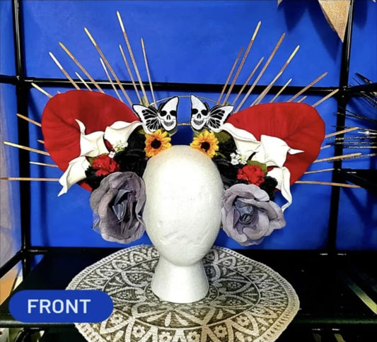 Large Catrina Crown