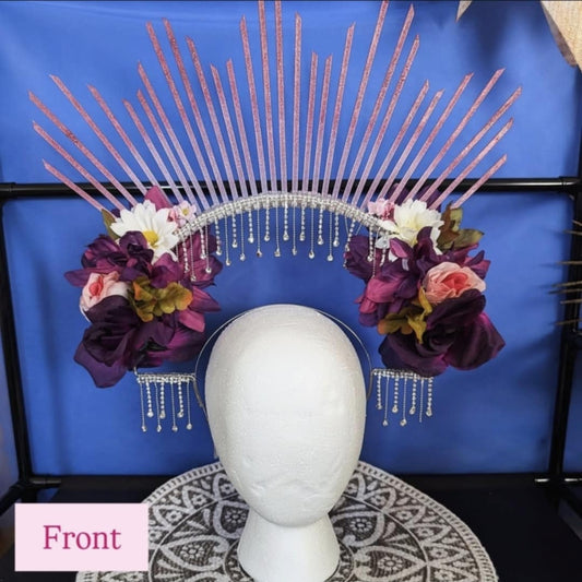 Large Catrina Crown