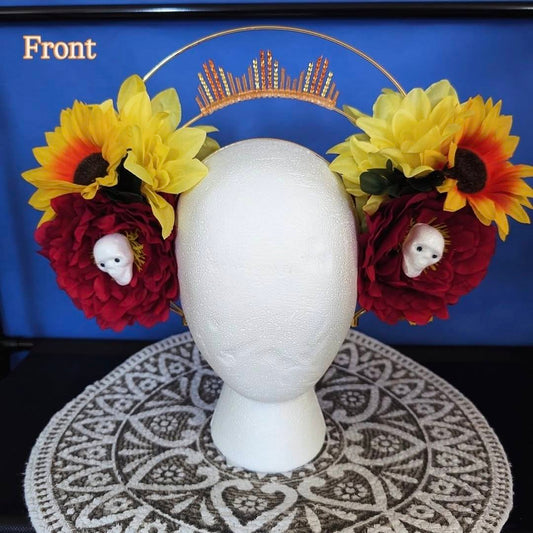 Medium Catrina Crown