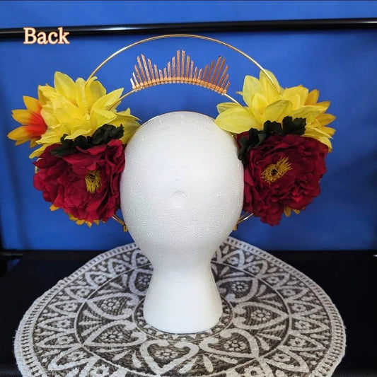 Medium Catrina Crown