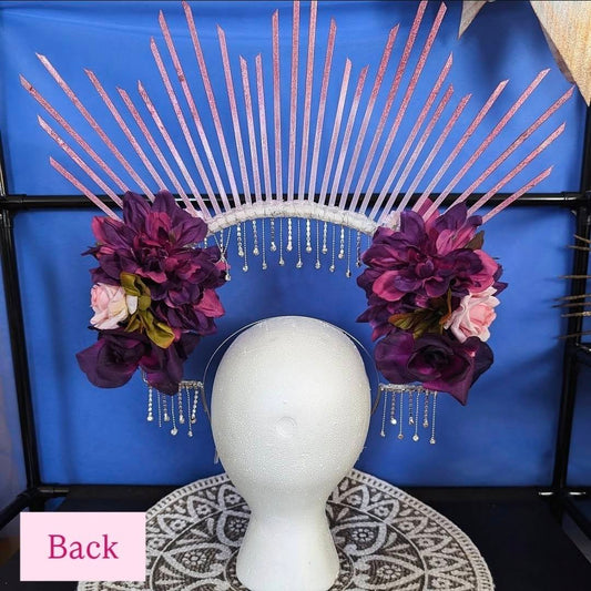 Rhinestone Catrina Crown